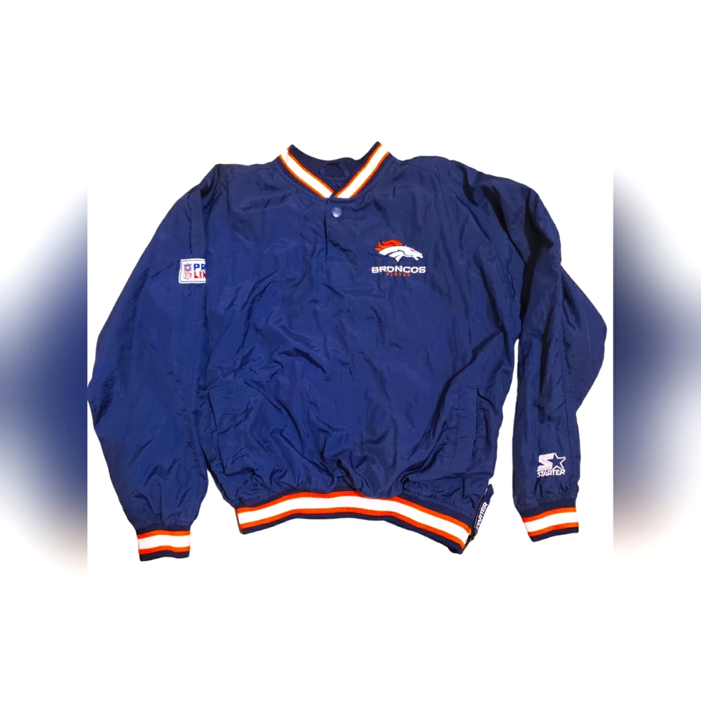 Vintage Starter Pro Line Denver Broncos Youth Jacket